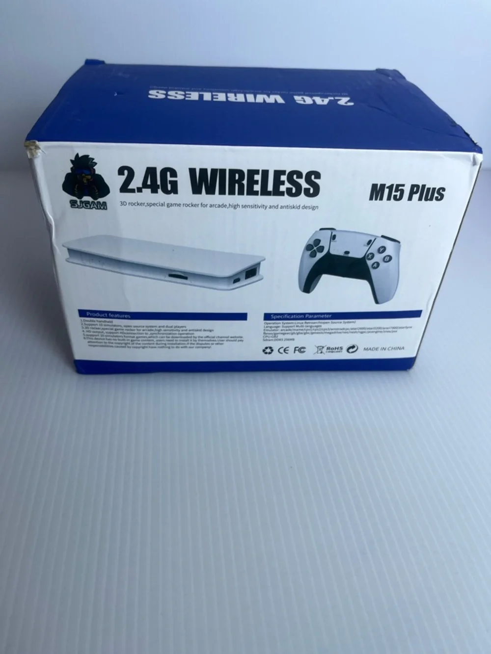 2.4G Wireless Gaming Console - White